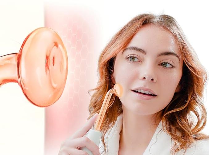 Skin Aura High Frequency 4-in-1  Facial Wand