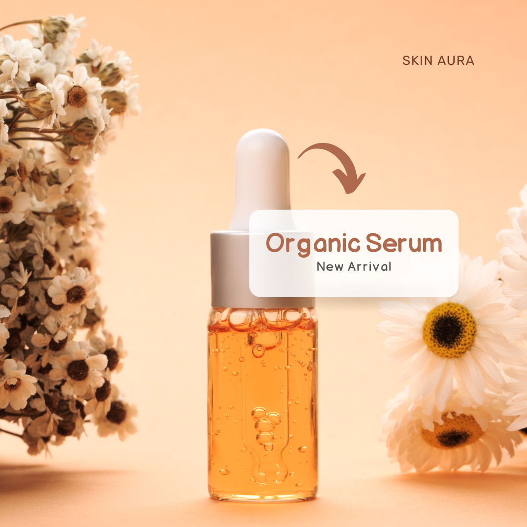 SkinAura Anti-Aging Face Serum – Unveil Radiant, Youthful Skin